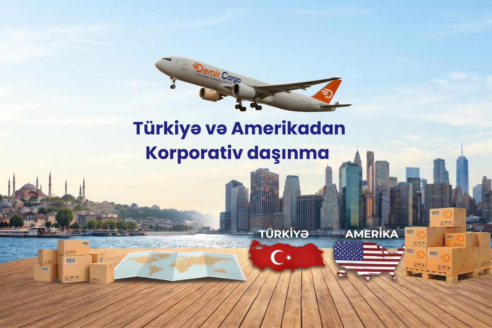 Demir Cargo-dan Sahibkarlar üçün Yeni İmkan: Korporativ Daşınmalar Artıq Daha Asan!